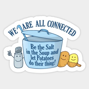 Salty Potato Soup Sticker